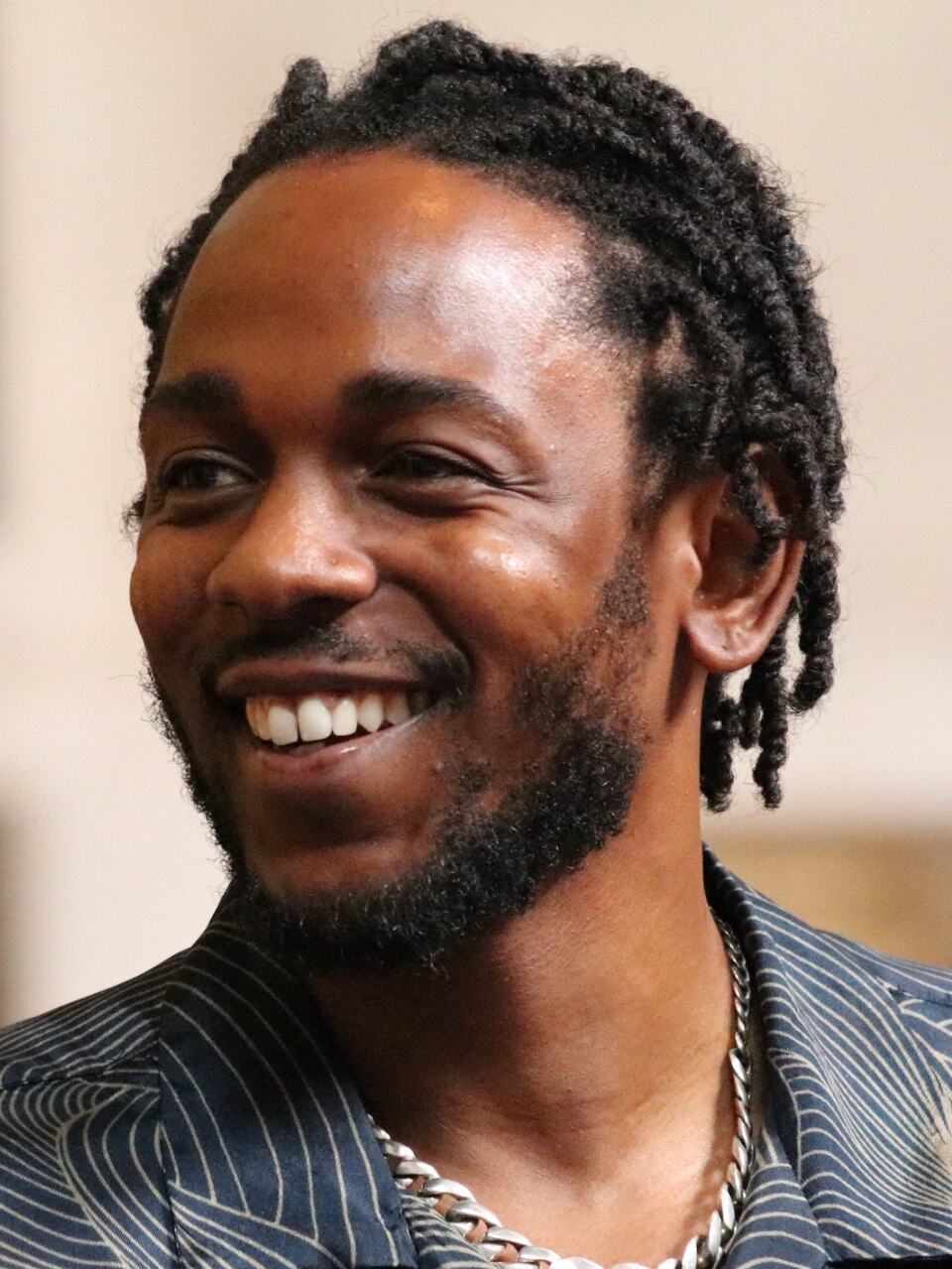 Kendrick Lamar performing
